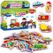 34 Foam Fridge Magnets for Toddlers 1 3 – Large Toddler Magnets – Fridge Magnets for Kids Refrigerator Magnets for Kids – Baby Magnets Magnets for Kids on Fridge